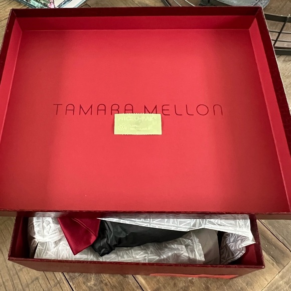 NIB Tamara Mellon Samba 90 - Picture 3 of 9